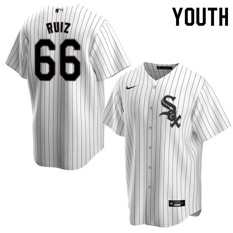 Nike Youth #66 Jose Ruiz Chicago White Sox Baseball Jerseys Sale-Pinstripe